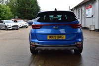 USED 2019 19 KIA SPORTAGE 1.6 CRDi 4 SUV 5dr Diesel DCT Euro 6 (s/s) (134 bhp) 