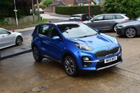 USED 2019 19 KIA SPORTAGE 1.6 CRDi 4 SUV 5dr Diesel DCT Euro 6 (s/s) (134 bhp) 