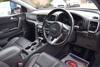 USED 2019 19 KIA SPORTAGE 1.6 CRDi 4 SUV 5dr Diesel DCT Euro 6 (s/s) (134 bhp) 