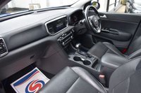 USED 2019 19 KIA SPORTAGE 1.6 CRDi 4 SUV 5dr Diesel DCT Euro 6 (s/s) (134 bhp) 