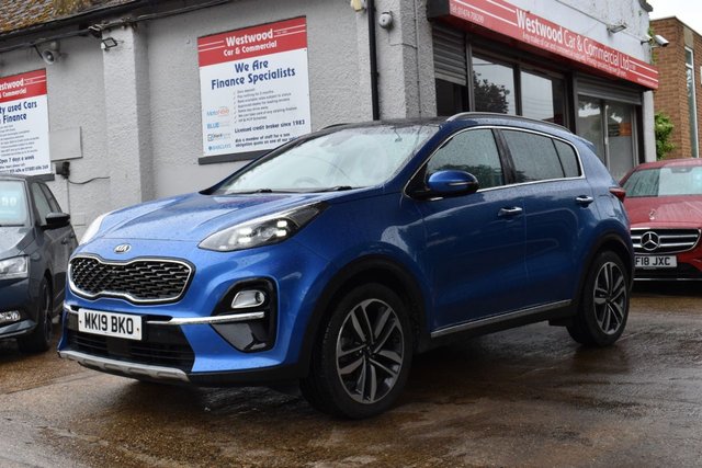 View our KIA SPORTAGE