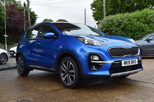 View our KIA SPORTAGE