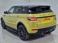 USED 2013 63 LAND ROVER RANGE ROVER EVOQUE 2.2 SD4 Special Edition Sicilian Yellow SUV 5dr Diesel Auto 4WD Euro 5 (190 ps) 
