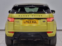 USED 2013 63 LAND ROVER RANGE ROVER EVOQUE 2.2 SD4 Special Edition Sicilian Yellow SUV 5dr Diesel Auto 4WD Euro 5 (190 ps) 
