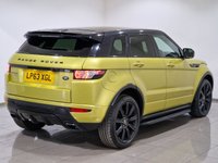 USED 2013 63 LAND ROVER RANGE ROVER EVOQUE 2.2 SD4 Special Edition Sicilian Yellow SUV 5dr Diesel Auto 4WD Euro 5 (190 ps) 