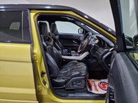 USED 2013 63 LAND ROVER RANGE ROVER EVOQUE 2.2 SD4 Special Edition Sicilian Yellow SUV 5dr Diesel Auto 4WD Euro 5 (190 ps) 