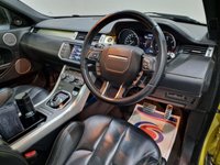 USED 2013 63 LAND ROVER RANGE ROVER EVOQUE 2.2 SD4 Special Edition Sicilian Yellow SUV 5dr Diesel Auto 4WD Euro 5 (190 ps) 