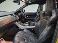 USED 2013 63 LAND ROVER RANGE ROVER EVOQUE 2.2 SD4 Special Edition Sicilian Yellow SUV 5dr Diesel Auto 4WD Euro 5 (190 ps) 