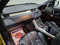 USED 2013 63 LAND ROVER RANGE ROVER EVOQUE 2.2 SD4 Special Edition Sicilian Yellow SUV 5dr Diesel Auto 4WD Euro 5 (190 ps) 