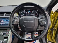 USED 2013 63 LAND ROVER RANGE ROVER EVOQUE 2.2 SD4 Special Edition Sicilian Yellow SUV 5dr Diesel Auto 4WD Euro 5 (190 ps) 