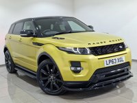 USED 2013 63 LAND ROVER RANGE ROVER EVOQUE 2.2 SD4 Special Edition Sicilian Yellow SUV 5dr Diesel Auto 4WD Euro 5 (190 ps) 