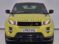 USED 2013 63 LAND ROVER RANGE ROVER EVOQUE 2.2 SD4 Special Edition Sicilian Yellow SUV 5dr Diesel Auto 4WD Euro 5 (190 ps) 