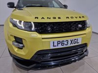 USED 2013 63 LAND ROVER RANGE ROVER EVOQUE 2.2 SD4 Special Edition Sicilian Yellow SUV 5dr Diesel Auto 4WD Euro 5 (190 ps) 