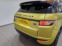 USED 2013 63 LAND ROVER RANGE ROVER EVOQUE 2.2 SD4 Special Edition Sicilian Yellow SUV 5dr Diesel Auto 4WD Euro 5 (190 ps) 