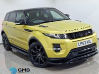 USED 2013 63 LAND ROVER RANGE ROVER EVOQUE 2.2 SD4 Special Edition Sicilian Yellow SUV 5dr Diesel Auto 4WD Euro 5 (190 ps) 