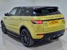 USED 2013 63 LAND ROVER RANGE ROVER EVOQUE 2.2 SD4 Special Edition Sicilian Yellow SUV 5dr Diesel Auto 4WD Euro 5 (190 ps) 