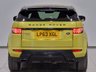 USED 2013 63 LAND ROVER RANGE ROVER EVOQUE 2.2 SD4 Special Edition Sicilian Yellow SUV 5dr Diesel Auto 4WD Euro 5 (190 ps) 