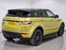 USED 2013 63 LAND ROVER RANGE ROVER EVOQUE 2.2 SD4 Special Edition Sicilian Yellow SUV 5dr Diesel Auto 4WD Euro 5 (190 ps) 