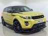USED 2013 63 LAND ROVER RANGE ROVER EVOQUE 2.2 SD4 Special Edition Sicilian Yellow SUV 5dr Diesel Auto 4WD Euro 5 (190 ps) 