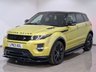 USED 2013 63 LAND ROVER RANGE ROVER EVOQUE 2.2 SD4 Special Edition Sicilian Yellow SUV 5dr Diesel Auto 4WD Euro 5 (190 ps) 