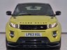 USED 2013 63 LAND ROVER RANGE ROVER EVOQUE 2.2 SD4 Special Edition Sicilian Yellow SUV 5dr Diesel Auto 4WD Euro 5 (190 ps) 