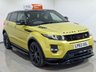 USED 2013 63 LAND ROVER RANGE ROVER EVOQUE 2.2 SD4 Special Edition Sicilian Yellow SUV 5dr Diesel Auto 4WD Euro 5 (190 ps) 