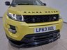 USED 2013 63 LAND ROVER RANGE ROVER EVOQUE 2.2 SD4 Special Edition Sicilian Yellow SUV 5dr Diesel Auto 4WD Euro 5 (190 ps) 
