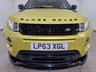 USED 2013 63 LAND ROVER RANGE ROVER EVOQUE 2.2 SD4 Special Edition Sicilian Yellow SUV 5dr Diesel Auto 4WD Euro 5 (190 ps) 