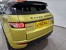 USED 2013 63 LAND ROVER RANGE ROVER EVOQUE 2.2 SD4 Special Edition Sicilian Yellow SUV 5dr Diesel Auto 4WD Euro 5 (190 ps) 