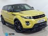 USED 2013 63 LAND ROVER RANGE ROVER EVOQUE 2.2 SD4 Special Edition Sicilian Yellow SUV 5dr Diesel Auto 4WD Euro 5 (190 ps) 