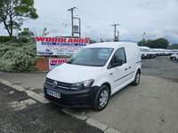 USED 2018 68 VOLKSWAGEN CADDY  C20 STARTLINE TDI 102 SWB 71K ULEZ FREE ZONE 