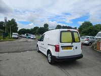 USED 2018 68 VOLKSWAGEN CADDY  C20 STARTLINE TDI 102 SWB 71K ULEZ FREE ZONE 