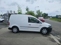 USED 2018 68 VOLKSWAGEN CADDY  C20 STARTLINE TDI 102 SWB 71K ULEZ FREE ZONE 