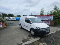 USED 2018 68 VOLKSWAGEN CADDY  C20 STARTLINE TDI 102 SWB 71K ULEZ FREE ZONE 