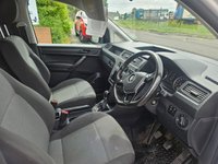 USED 2018 68 VOLKSWAGEN CADDY  C20 STARTLINE TDI 102 SWB 71K ULEZ FREE ZONE 