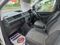 USED 2018 68 VOLKSWAGEN CADDY  C20 STARTLINE TDI 102 SWB 71K ULEZ FREE ZONE 