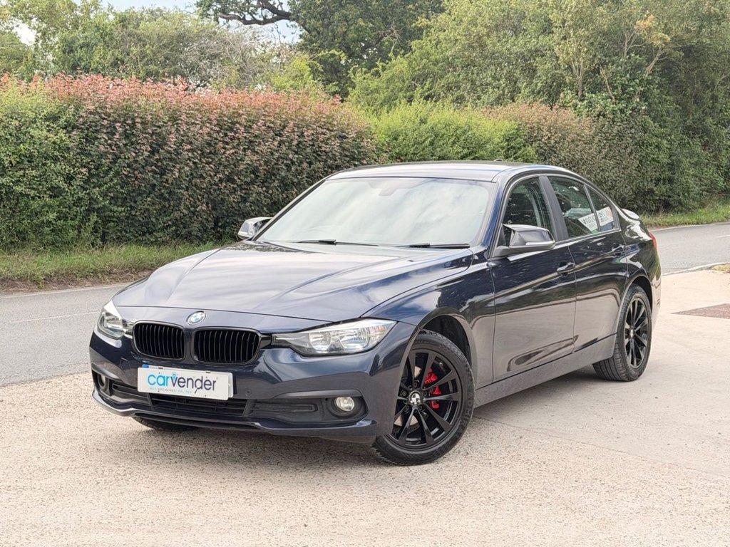 USED 2017 17 BMW 3 SERIES 2.0 316d SE Saloon 4dr Diesel Manual Euro 6 (s/s) (116 ps) 7 Services|2 Owners|R.F Sensors|SatNav|