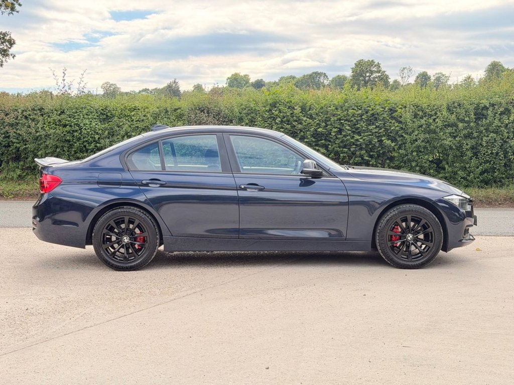 USED 2017 17 BMW 3 SERIES 2.0 316d SE Saloon 4dr Diesel Manual Euro 6 (s/s) (116 ps) 7 Services|2 Owners|R.F Sensors|SatNav|
