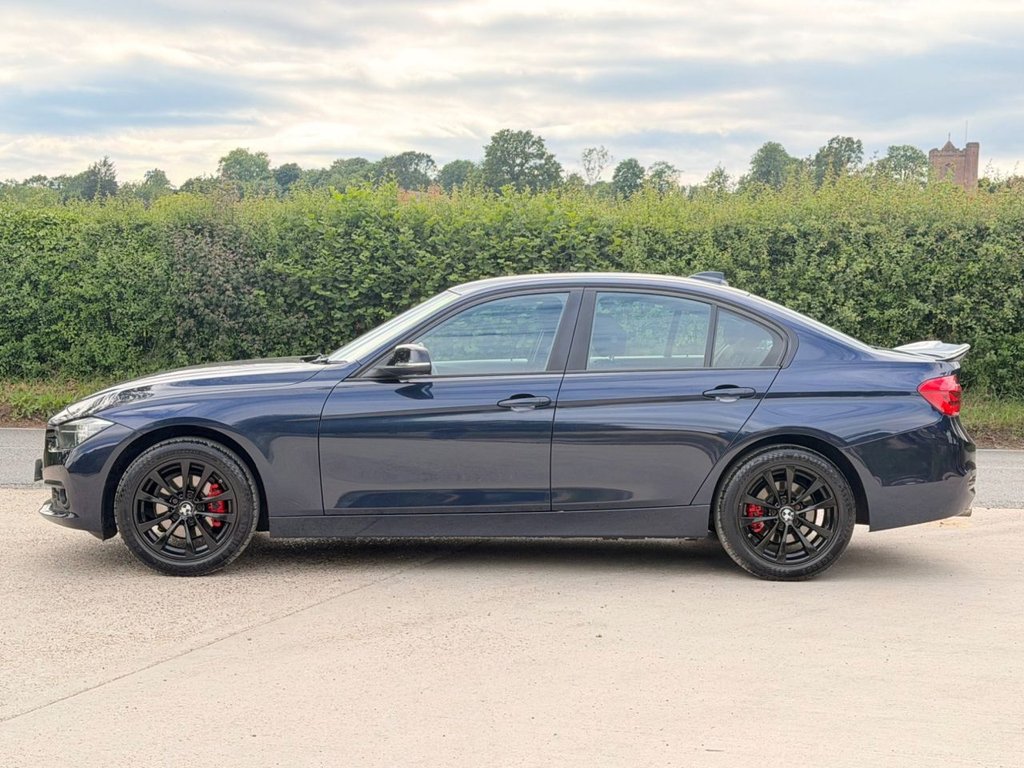 USED 2017 17 BMW 3 SERIES 2.0 316d SE Saloon 4dr Diesel Manual Euro 6 (s/s) (116 ps) 7 Services|2 Owners|R.F Sensors|SatNav|