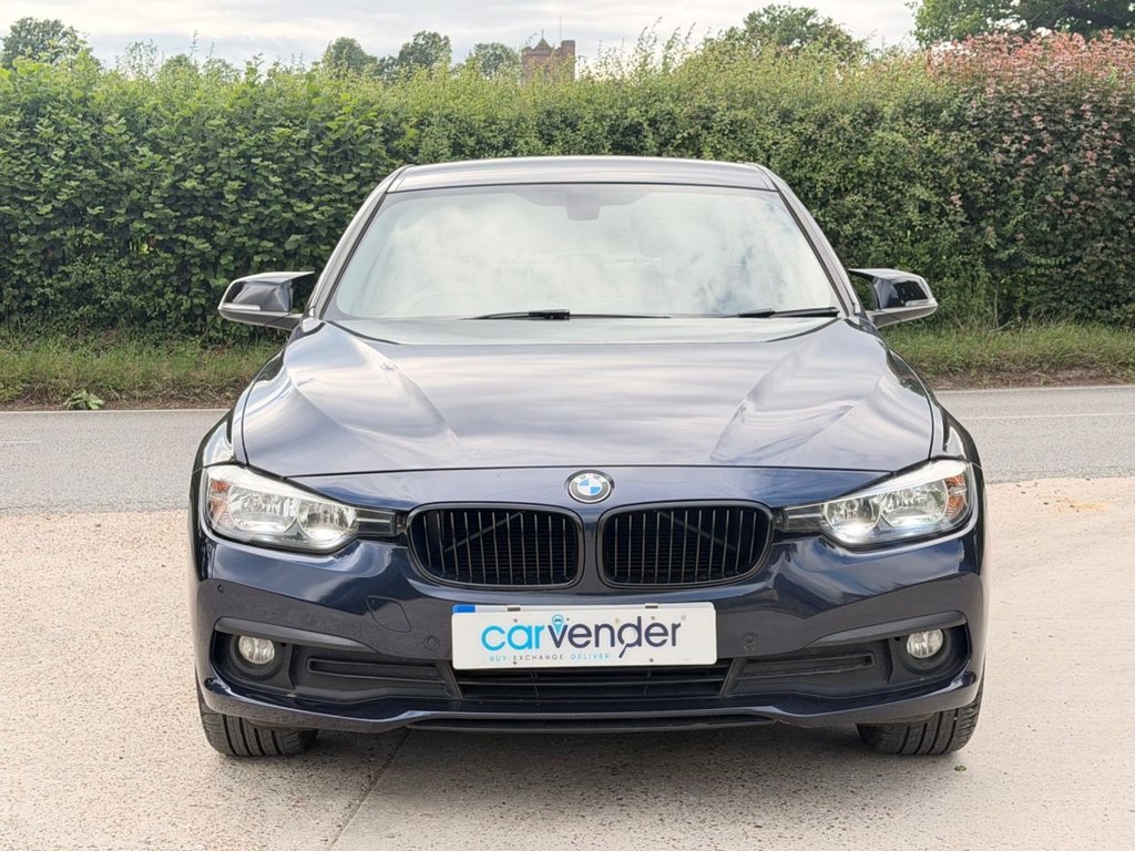 USED 2017 17 BMW 3 SERIES 2.0 316d SE Saloon 4dr Diesel Manual Euro 6 (s/s) (116 ps) 7 Services|2 Owners|R.F Sensors|SatNav|