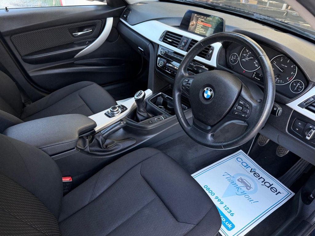 USED 2017 17 BMW 3 SERIES 2.0 316d SE Saloon 4dr Diesel Manual Euro 6 (s/s) (116 ps) 7 Services|2 Owners|R.F Sensors|SatNav|