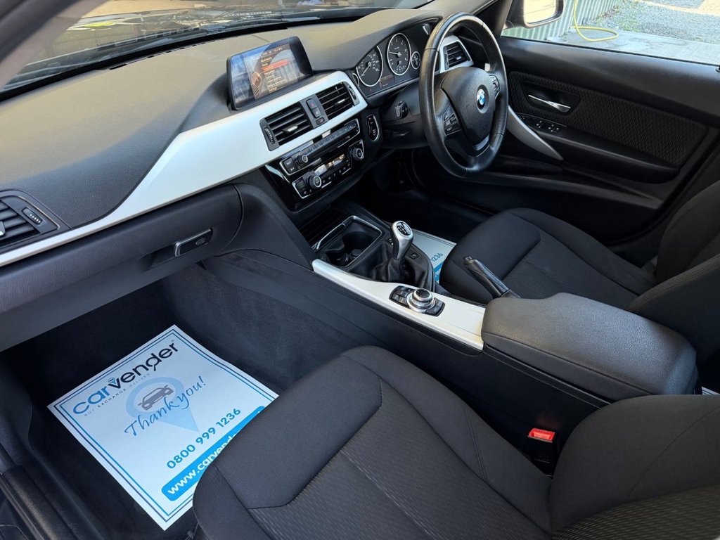 USED 2017 17 BMW 3 SERIES 2.0 316d SE Saloon 4dr Diesel Manual Euro 6 (s/s) (116 ps) 7 Services|2 Owners|R.F Sensors|SatNav|