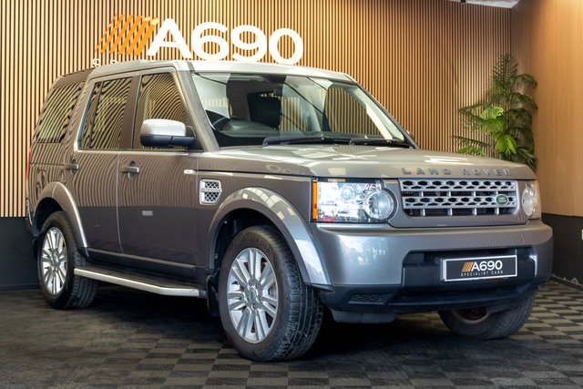 View our Land Rover Discovery 4 range