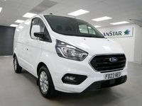 USED 2023 23 FORD TRANSIT CUSTOM 280 2.0 EBL 130 BHP SWB LIMITED  AIR CON | CAMERA | LOW MILEAGE