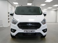 USED 2023 23 FORD TRANSIT CUSTOM 280 2.0 EBL 130 BHP SWB LIMITED  AIR CON | CAMERA | LOW MILEAGE
