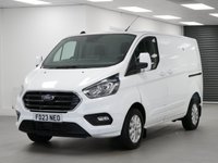 USED 2023 23 FORD TRANSIT CUSTOM 280 2.0 EBL 130 BHP SWB LIMITED  AIR CON | CAMERA | LOW MILEAGE
