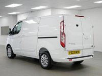 USED 2023 23 FORD TRANSIT CUSTOM 280 2.0 EBL 130 BHP SWB LIMITED  AIR CON | CAMERA | LOW MILEAGE