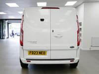 USED 2023 23 FORD TRANSIT CUSTOM 280 2.0 EBL 130 BHP SWB LIMITED  AIR CON | CAMERA | LOW MILEAGE