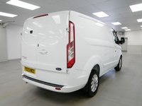 USED 2023 23 FORD TRANSIT CUSTOM 280 2.0 EBL 130 BHP SWB LIMITED  AIR CON | CAMERA | LOW MILEAGE