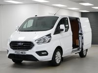 USED 2023 23 FORD TRANSIT CUSTOM 280 2.0 EBL 130 BHP SWB LIMITED  AIR CON | CAMERA | LOW MILEAGE